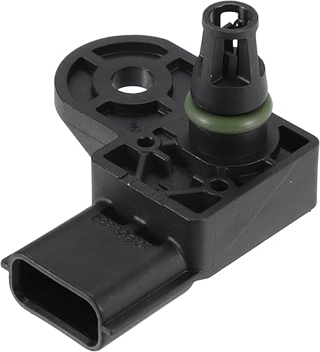 Motoforti Sensor de presión absoluta del colector MAP, para Mazda 3 Sport CX-3 MX-5 Miata L4 2.0L 2016-2019, plástico, No.SH0118211SH01K3239, negro