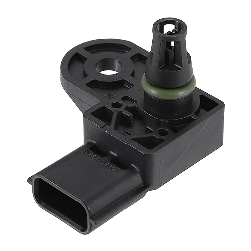 Motoforti Sensor de presión absoluta del colector MAP, para Mazda 3 Sport CX-3 MX-5 Miata L4 2.0L 2016-2019, plástico, No.SH0118211SH01K3239, negro