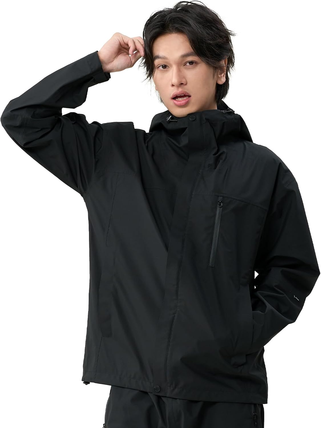 ダイワ DJ-2324 サーモフーディジャケット ブラック ダウン XL ダイワ