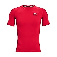 Under Armour Uomo UA HG Armour Comp SS Shirt