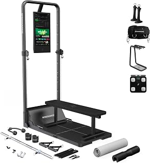 Speediance Gym Monster 2S & Skiing Handles 2 & Weight Lifting Belt & Gym Accessories Organizer & Smart Body Fat Scale Bundle