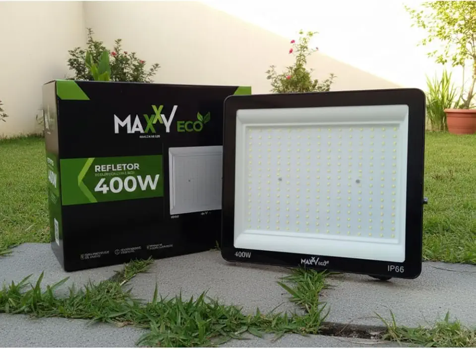 MAXXY - REFLETOR MAXXY ECO 400W 6500K