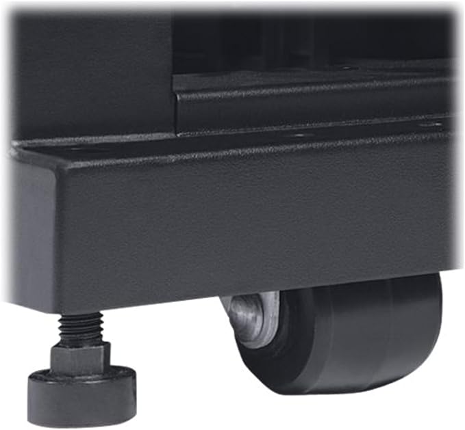 Amazon.com: Tripp Lite SRCASTER Rack Enclosure Cabinet Heavy Duty ...