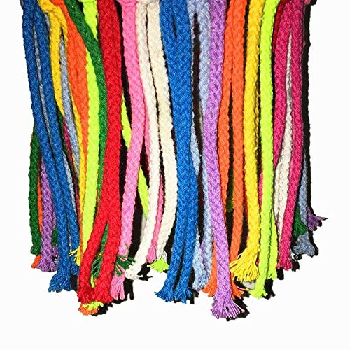 NganSuRong Pet Bird Parrot Cotton Rope Chewing Bite Hanging Cage Swing Budgie Climb Bungee Chew Toys Training Cockatiel Hammock - Image 6