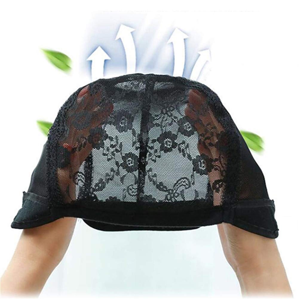 Short Bob Wig with Bangs for Women Real Human Hair Wig Neat Straight Wig Cap Wigs for Girls Silk Base 25cm Natural Black