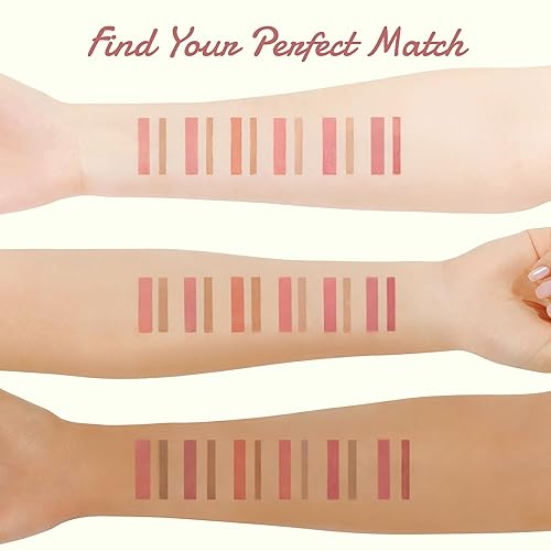 Miniatura 9 de COLORGRAM All In One Over-Lip Maker 02 Cool Pink  Delineador de labios versátil y contorno con tonos naturales, acabado mate, perfecto para el uso