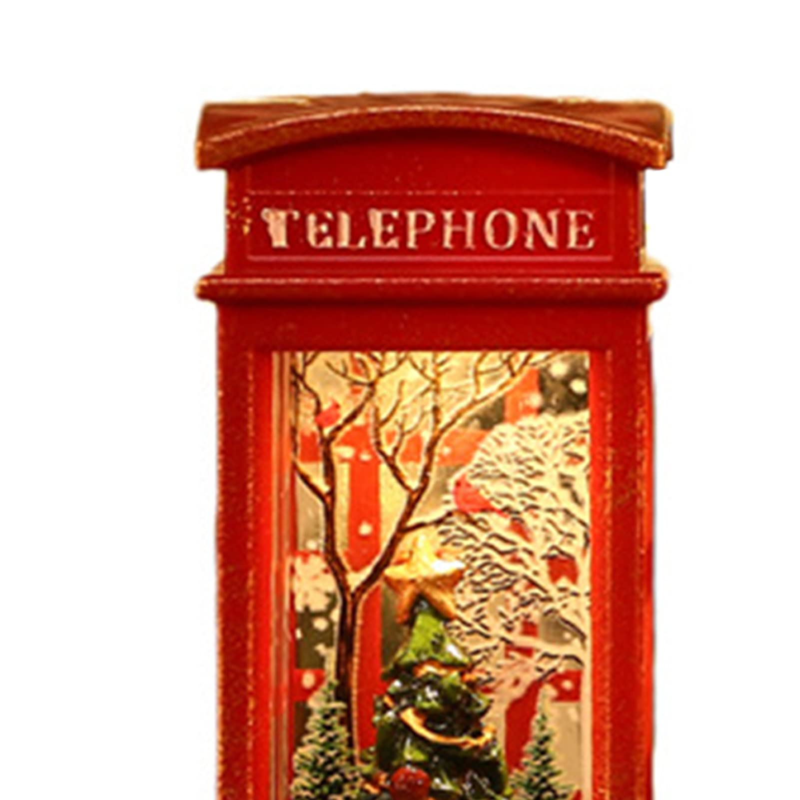 Amazon.co.jp: スノードームランタンクリスマスオーナメント