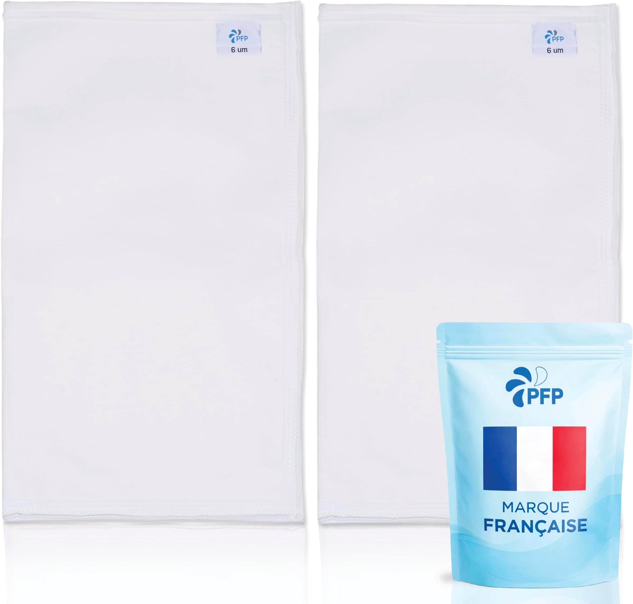 Swimming Pool Filter Bag 2 x 6 Micron Compatible with Desjoyaux Pools