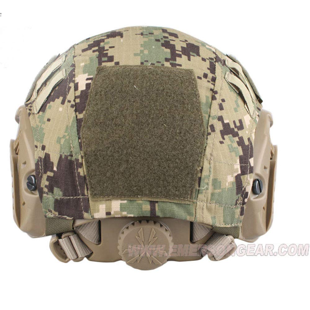 Amazon | EMERSONGEAR AOR2迷彩タクティカルヘルメットカバー Tactical