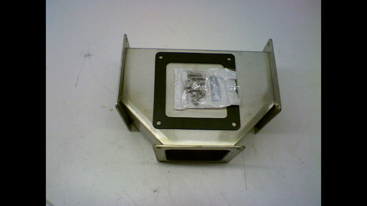 Hoffman F44wtss Wireway Tee Auxiliary Gutter Stainless Steel Fitting F44wtss