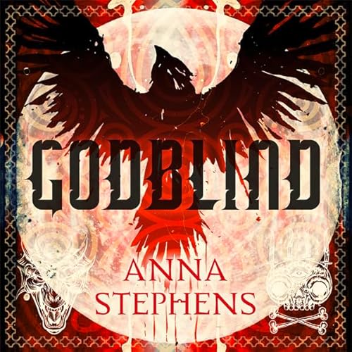 Godblind Audiolivro Por Anna Stephens capa