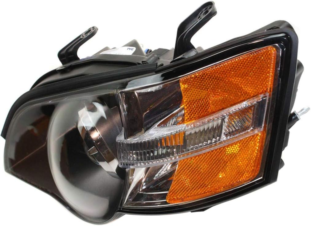 CarLights360: For 2005 Subaru Outback Headlight Assembly Driver and Passenger Side DOT Certified w/Bulbs For SU2502116 SU2503116