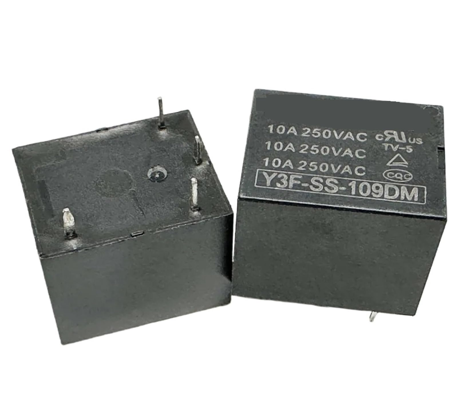 Relais Y3F-SS-112DMF 12V 10A pour Réparer les Cartes Électroniques T73A