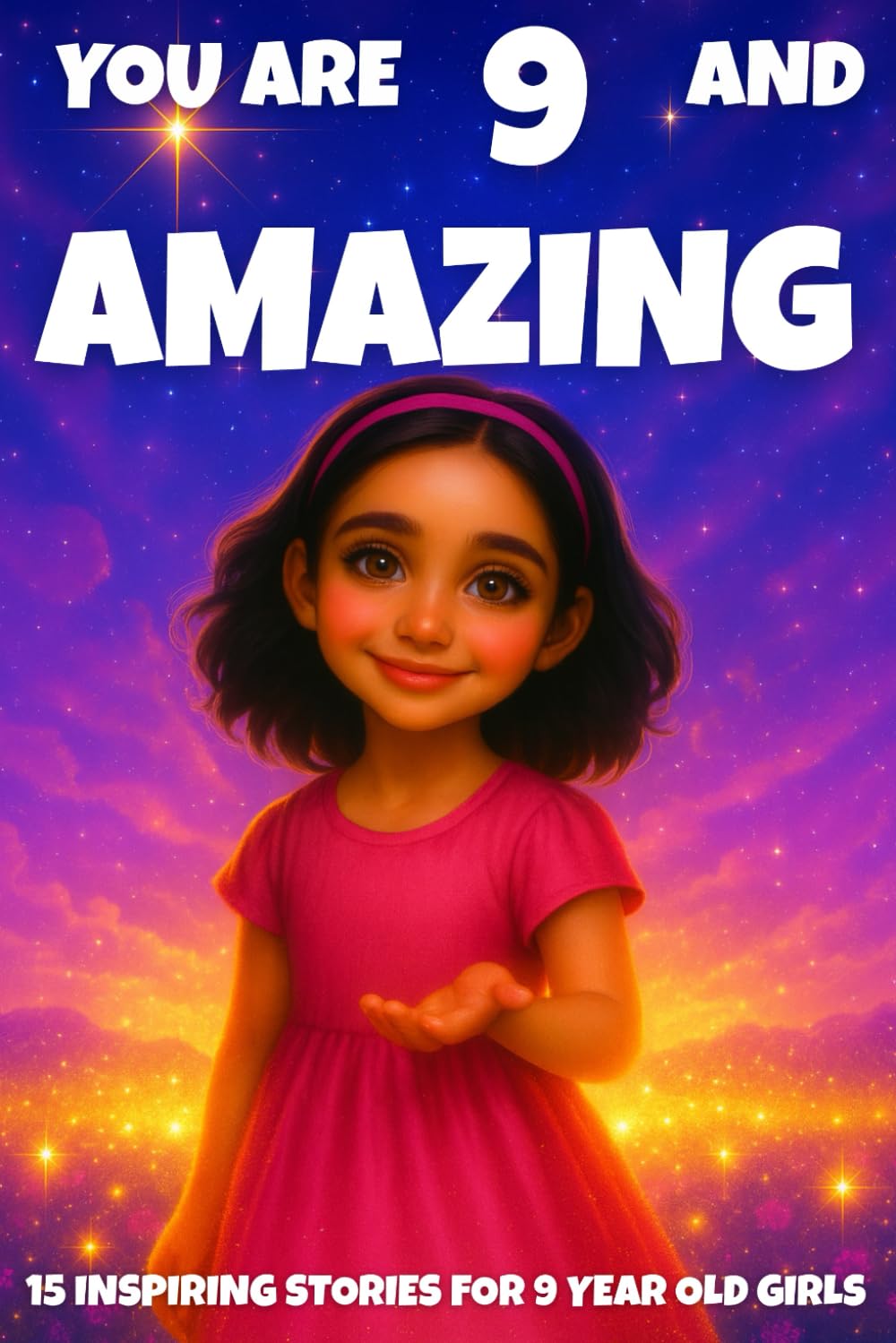 YOU ARE 9 AND AMAZING! Inspiring Stories for 9-Year-Old Girls: 15 Motivating Tales of Courage, Confidence, Friendship, and Kindness (YOU ARE AMAZING)