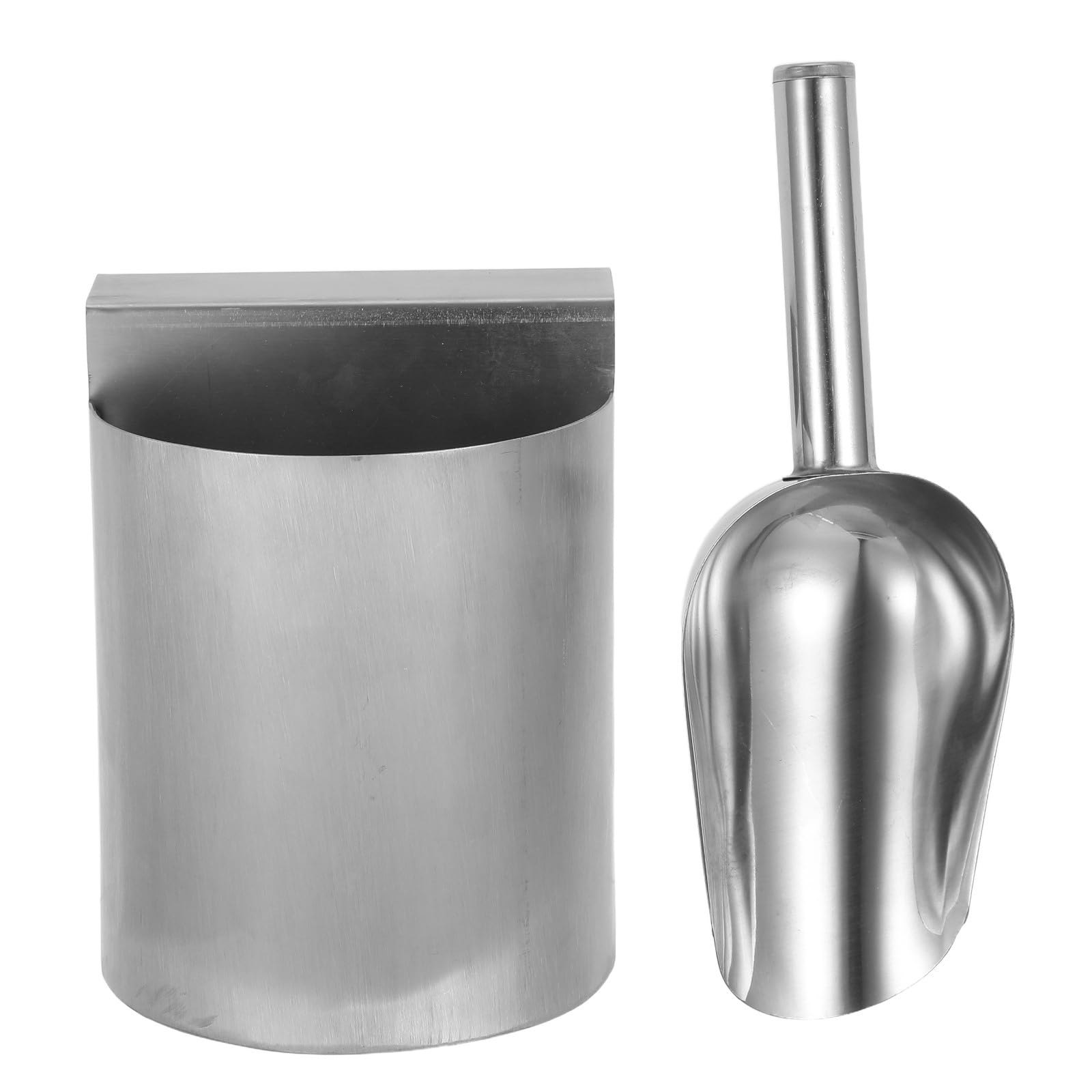 Pelle à glace propre avec cette boîte de rangement magnétique suspendue hygiénique