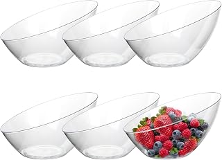 19 Nature-Inspired Autumn Crafts Using Leaves And Pinecones (Get Ready to Explore #4!) 192 6 Clear Reusable Plastic Angled Serving Bowls, BPA-Free Stackable Salad ...