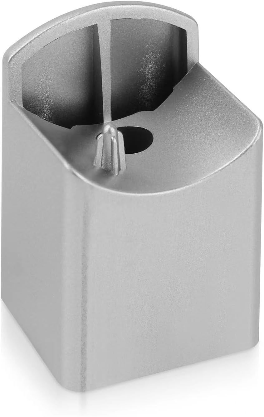 Aillsa 00628998 Dishwasher Handle End Cap Compatible with Bosch Appliance, Replacement Number 628998 3278499 PS8729301 AP5690748 EAP8729301(Silver Gray|ABS)