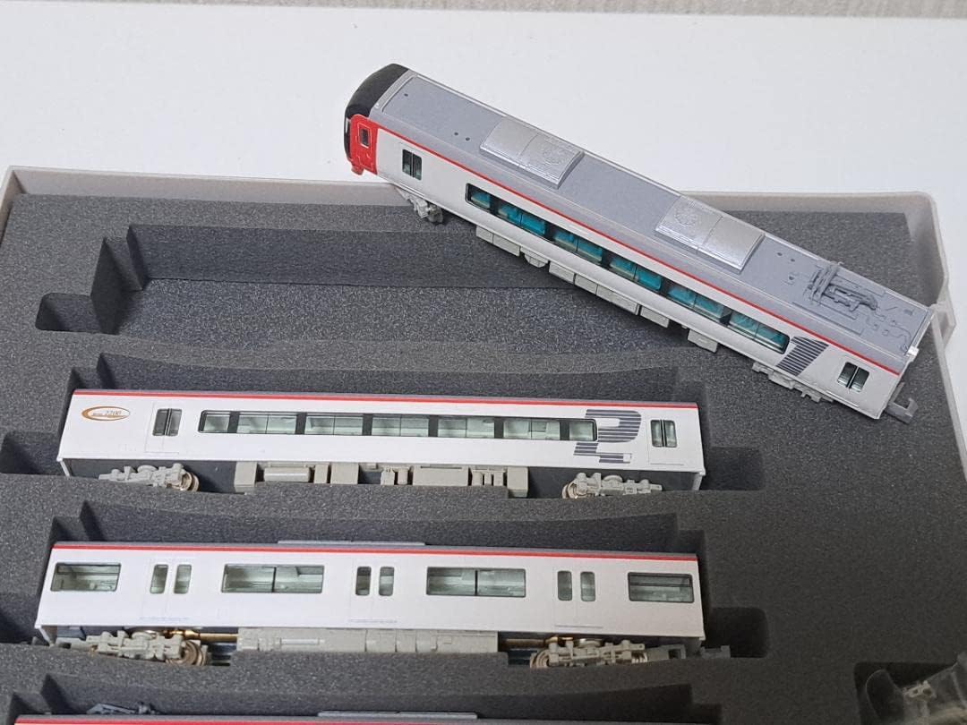 Nゲージ　名鉄空港特急 2200系 2次車一部特別車 6両編成セット 名鉄空港特急 2200系 2次車一部特別車 6両編成セット 4092 31969＞名鉄