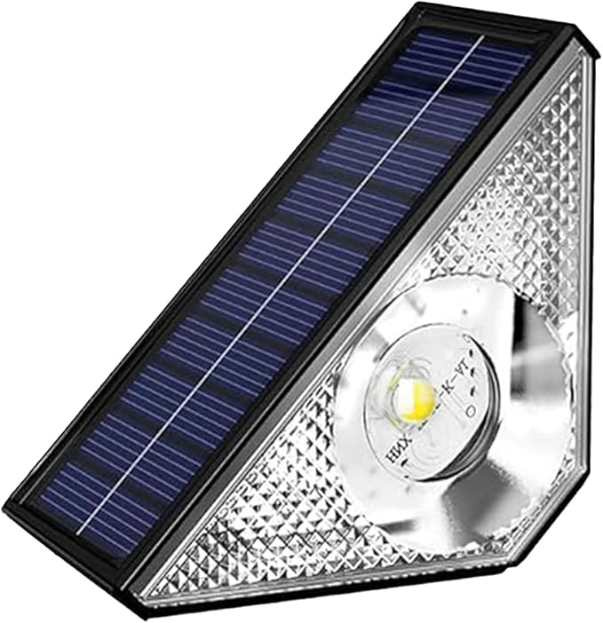 Generic Zonne Trapverlichting Voor Buiten | Treetlamps Op Zonne-energie,Met Tien Kleurenmodi Waterbestendige Decoratieve Warme Lamp Voor Park Pad Terras Tuin