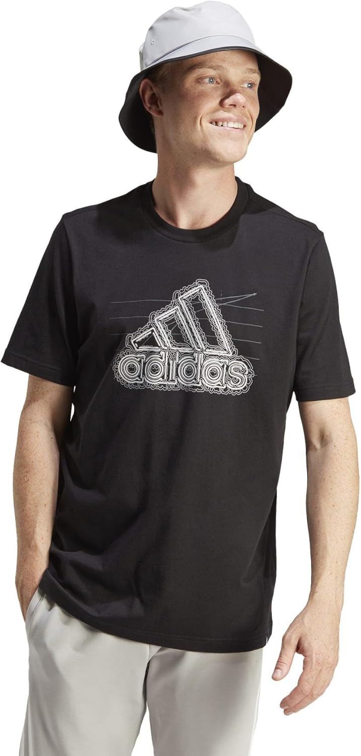adidas Growth Badge Graphic Tee