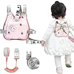 Toddler Backpacks Leash with Anit-Lost Wrist Link,Toddler Harness with Leash,Wrist Leash for Kids, Toddlers, Baby Ages 1-4