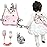 Toddler Backpacks Leash with Anit-Lost Wrist Link,Toddler Harness with Leash,Wrist Leash for Kids, Toddlers, Baby Ages 1-4
