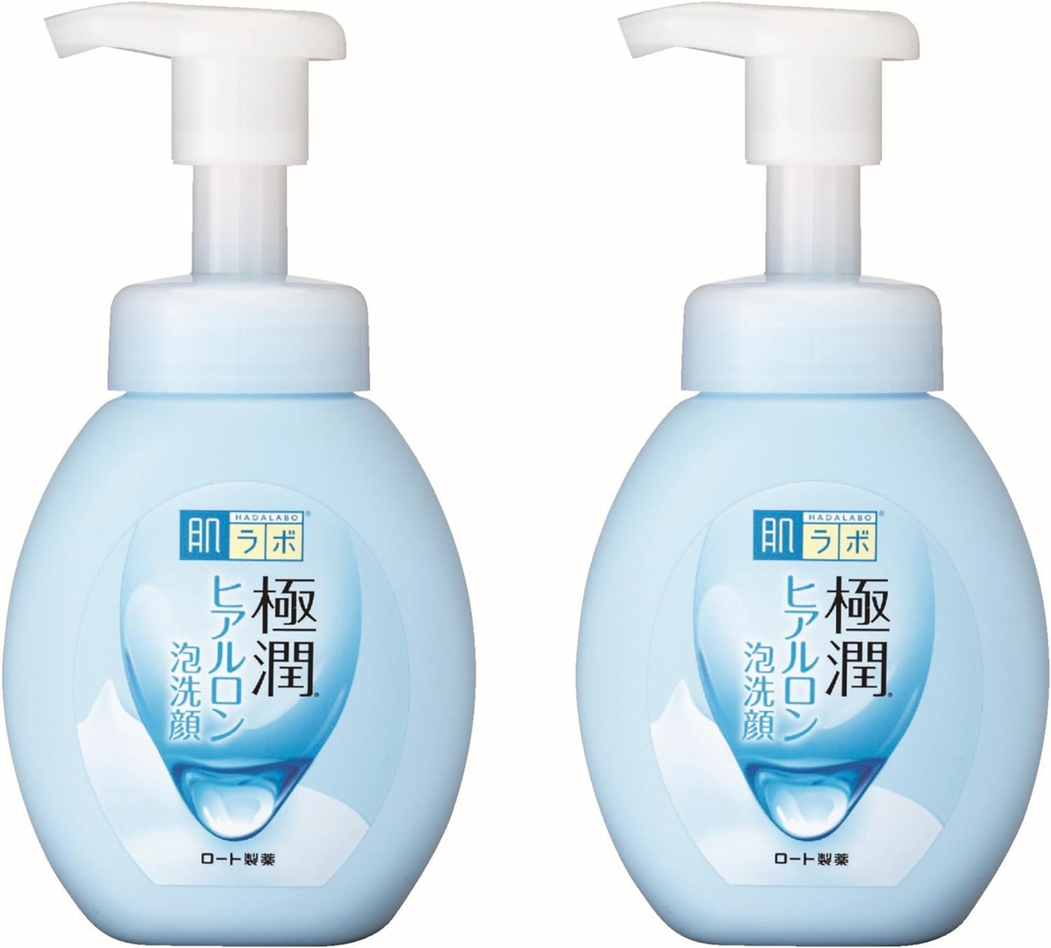 Hadalabo Gokujyun Foaming Cleanser