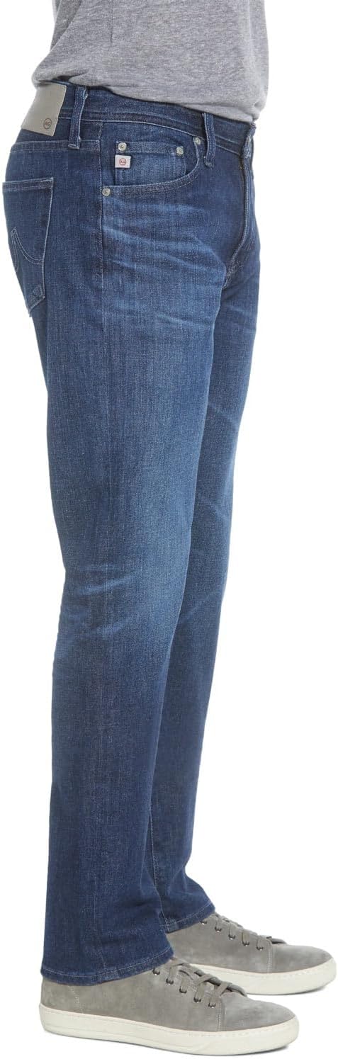 AG Adriano Goldschmied Men's The Graduate Tailored Leg 360 Stretch Denim Jean - Image 3