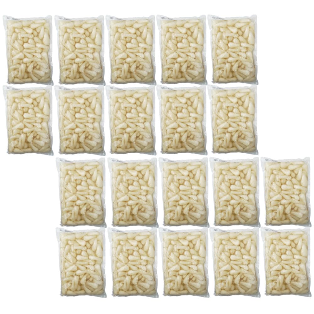 Amazon.co.jp: らっきょう漬け 10kg (500gx20袋) 国内加工 らっきょう