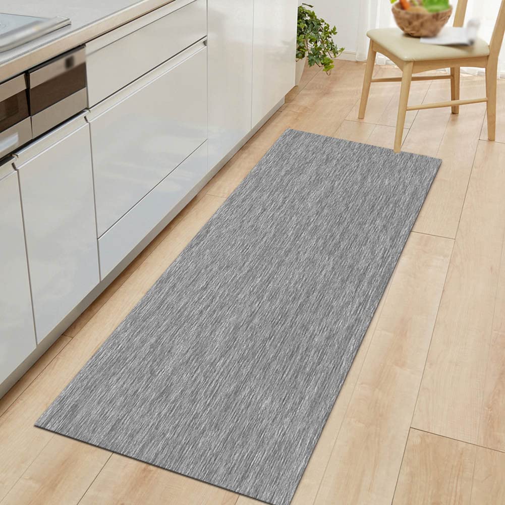 Tapis De Couloir Antidérapant LIHY - Moderne Géométrique, Lavable, Largeurs 60 à 120 Cm (80x200 Cm)