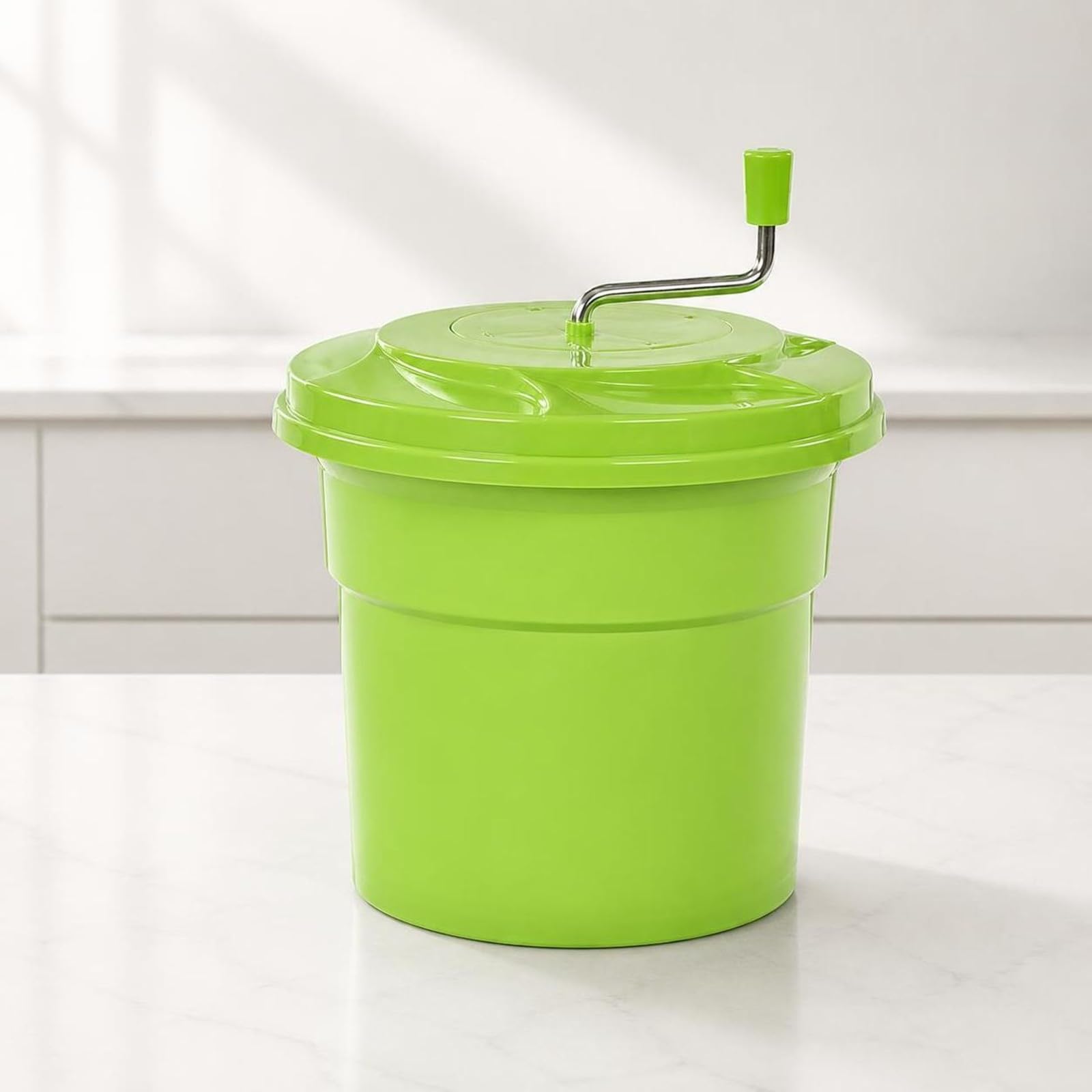 Centrifuga per Insalata Rimovibile, Verde, Grande