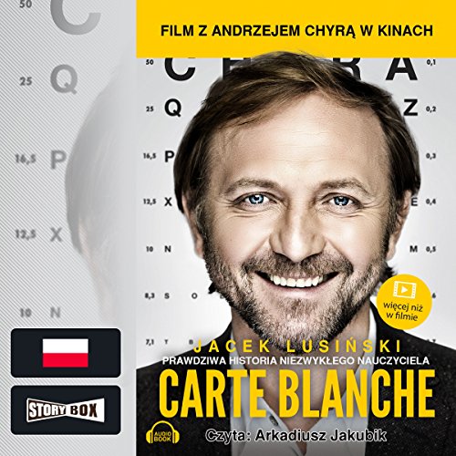 Carte blanche (Audio Download) Jacek Lusinski, Arkadiusz Jakubik