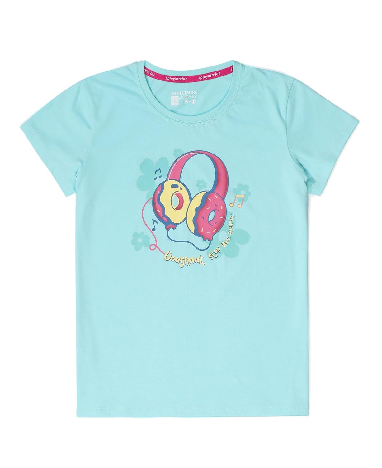 Jockey AG01 Girl's Super Combed Cotton Regular Fit Graphic Printed T-Shirt (Prints May Vary) - Review, Price and Buying Guide
