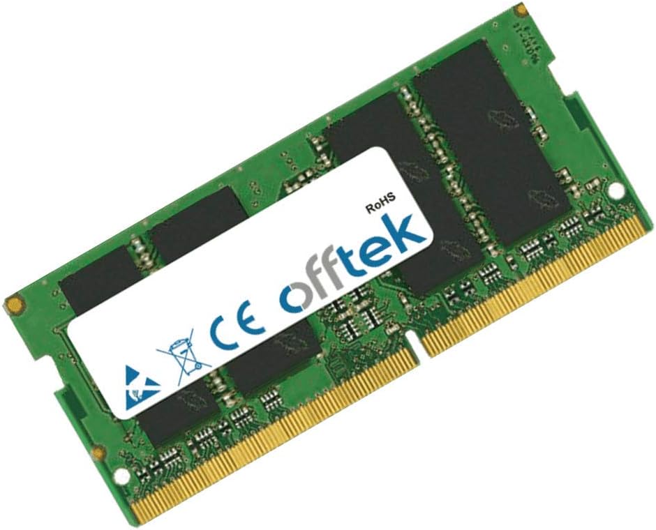OFFTEK 32GB Replacement Memory RAM Upgrade for Microstar (MSI) Modern 14 B5M (DDR4-25600 (PC4-3200)) Laptop Memory