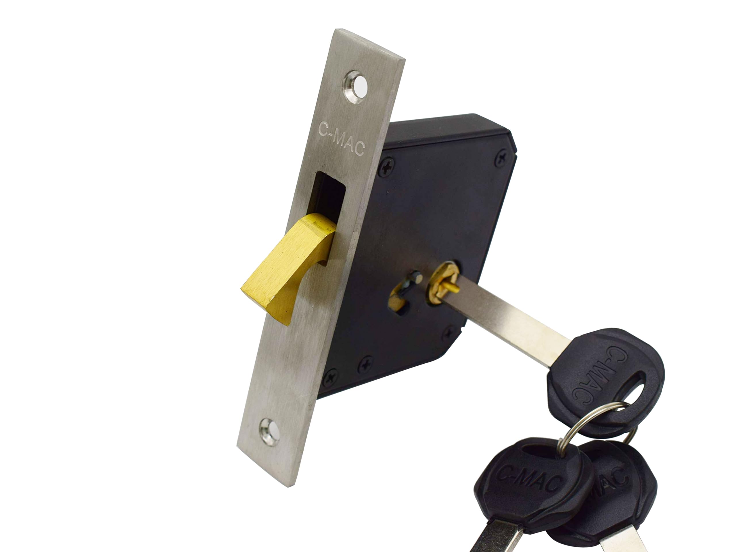 RAB Sliding Lock Stainless Steel Door Cylinder Lock (Code:- Big HVY Flat Keys, C-024) (B08TBVTVT3) Amazon Price History, Amazon Price Tracker