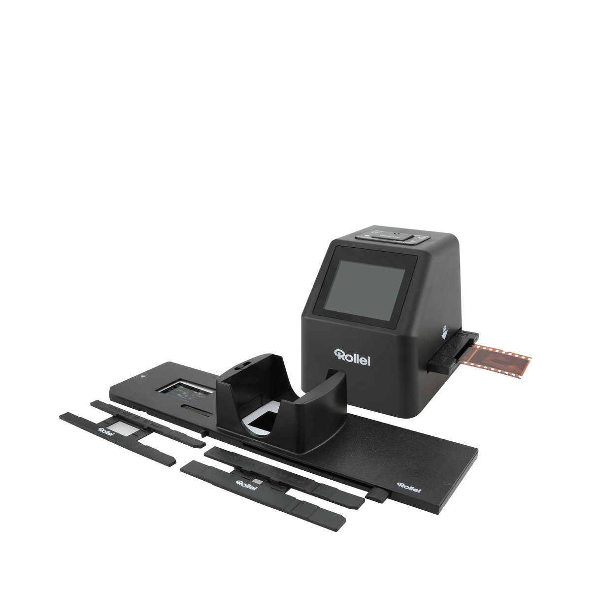 Rollei DF-S 310 SE Dia Film Scanner Special Edition schwarz SD SDHC USB 2.0
