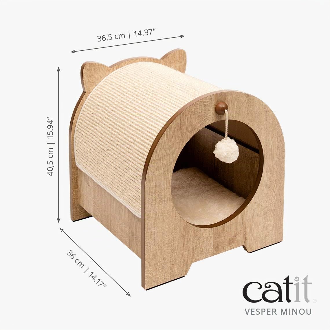 Catit Vesper Katzenmöbel Minou