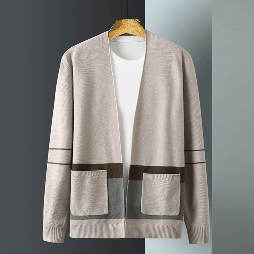 Veste en tricot décontractée idéale pour vos sorties printanières en ville