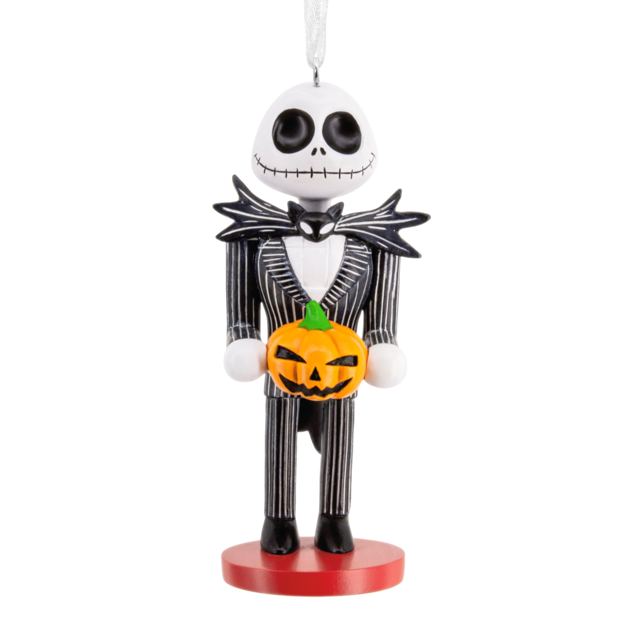 Hallmark Black, White Jack Skellington Nutcracker Ornament,