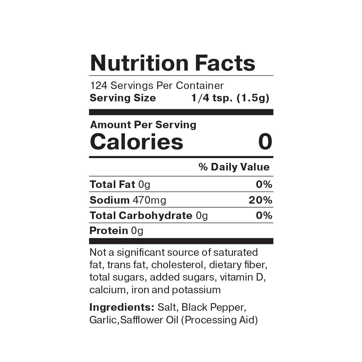 Livia’s Salt Pepper Garlic Seasoning | Award-Winning SPG Seasoning with Kosher Salt, Coarse Black Pepper & Garlic for Steak, Chicken, Burgers & Veggies | All Purpose BBQ Rub for Grilling | 28.4 oz - Image 8