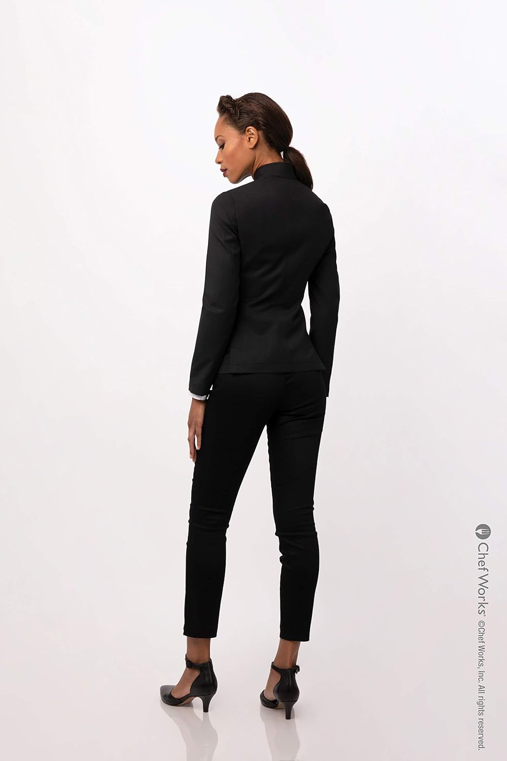 Averill's Sharper Uniforms Ladies Hotel Banquet Banded Notched Collar Jacket