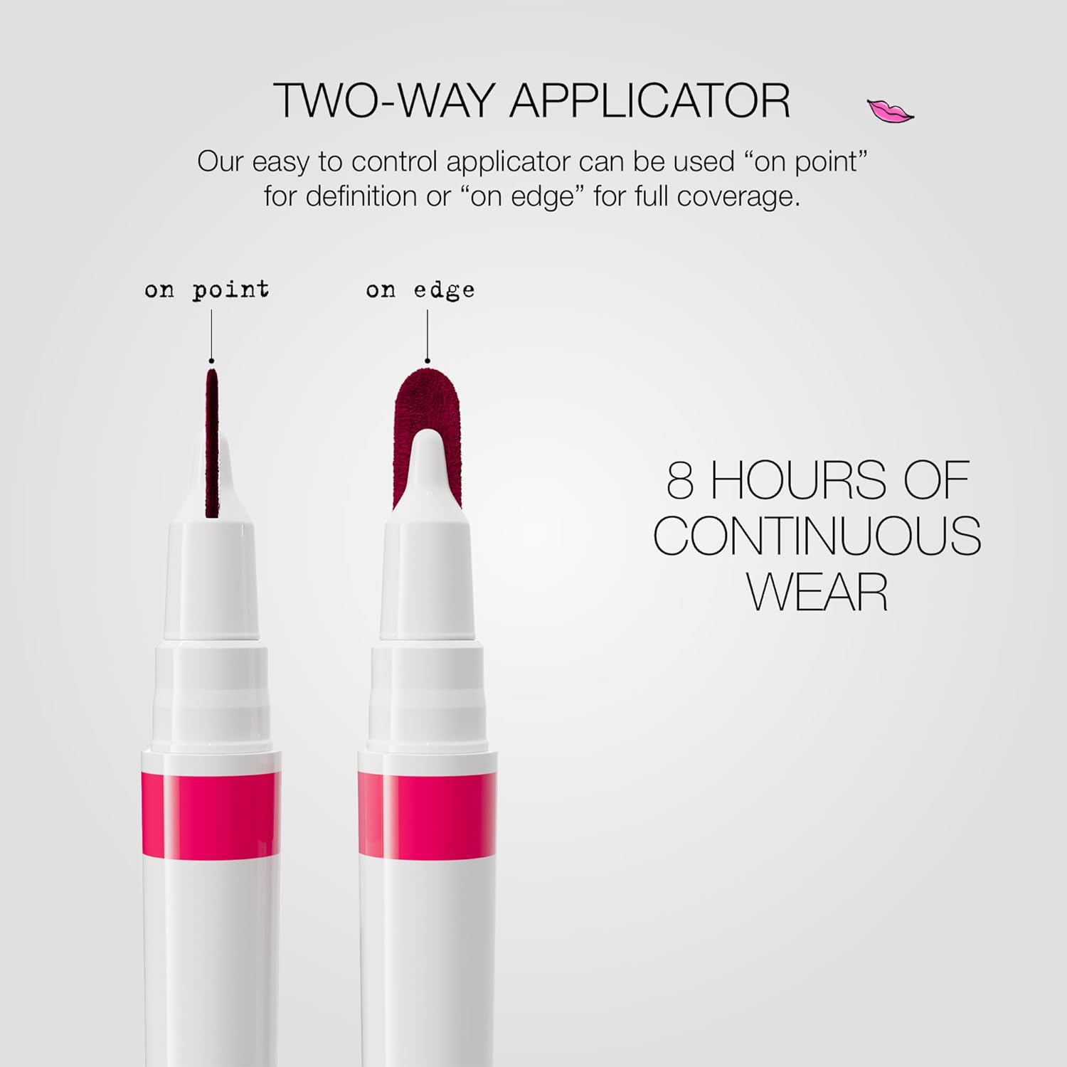 stila Calligraphy Lip Stain Long-Lasting Tint, Moisturizing, Transfer-Proof, Lightweight, Sheer Buildable Color, Fades to a Natural Wash of Colors - Image 4