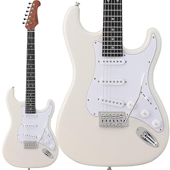 Amazon | BUSKER'S BST-Standard ストラトキャスタータイプ