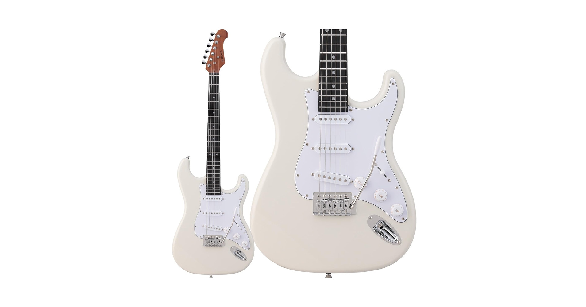 Amazon | BUSKERS BST-Standard GWT ストラトキャスター ロース
