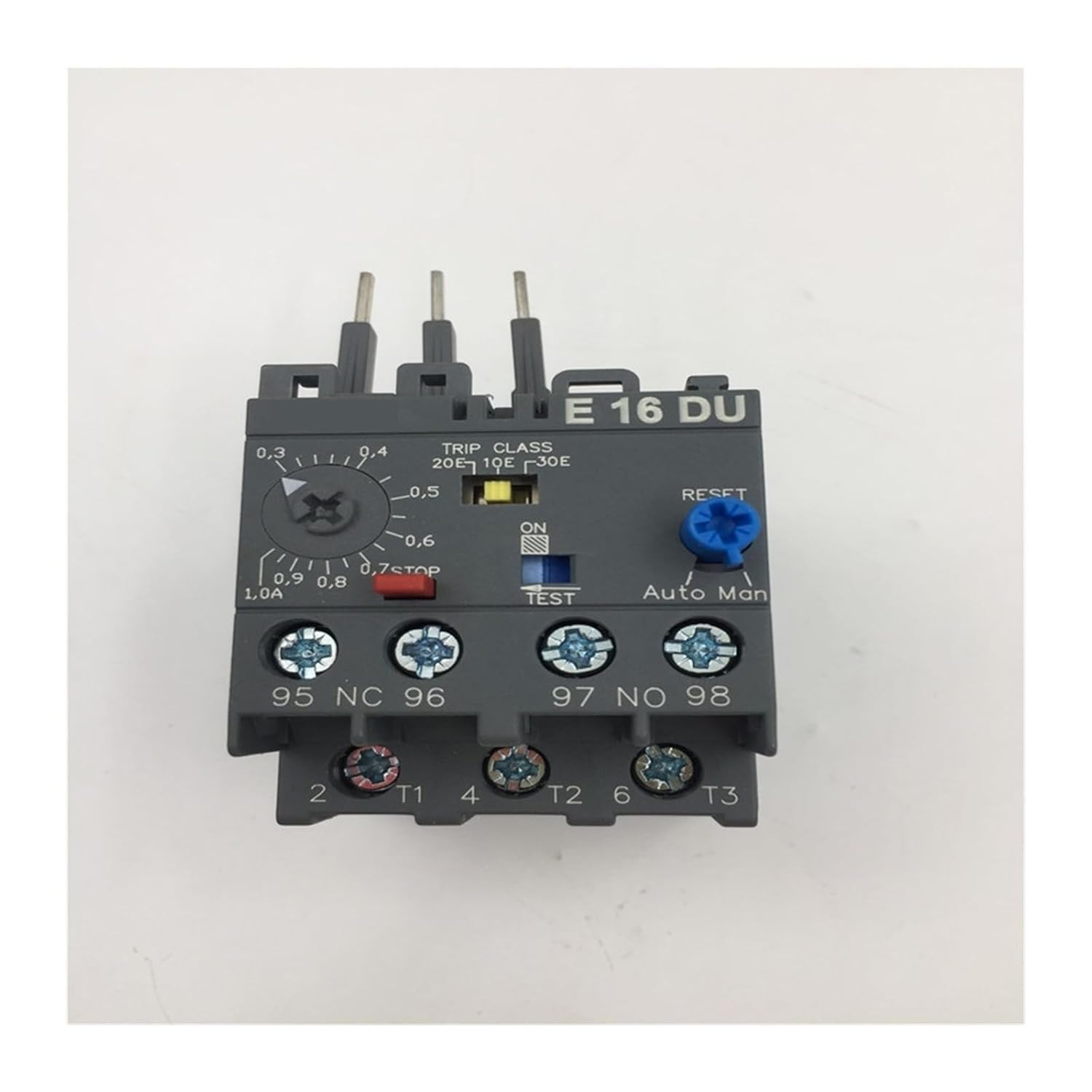 E16DU Electronic Overload relays E16DU-0.32 E16DU-1.0 E16DU-2.7 E16DU-6.3 E16DU-18.9(E16DU-2.7)