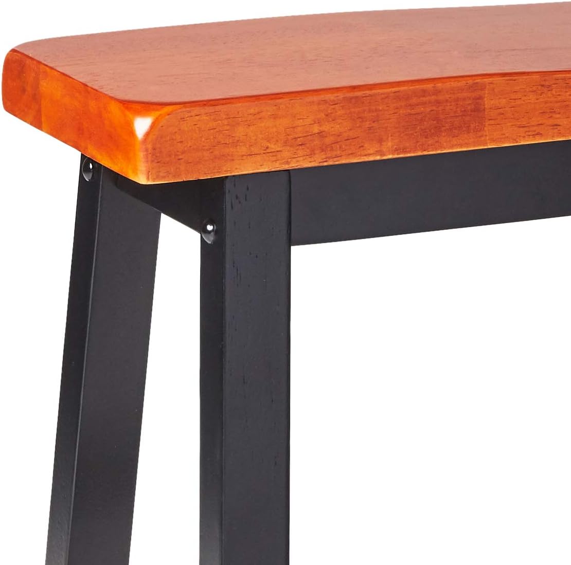 Bench Leg Connection Detail