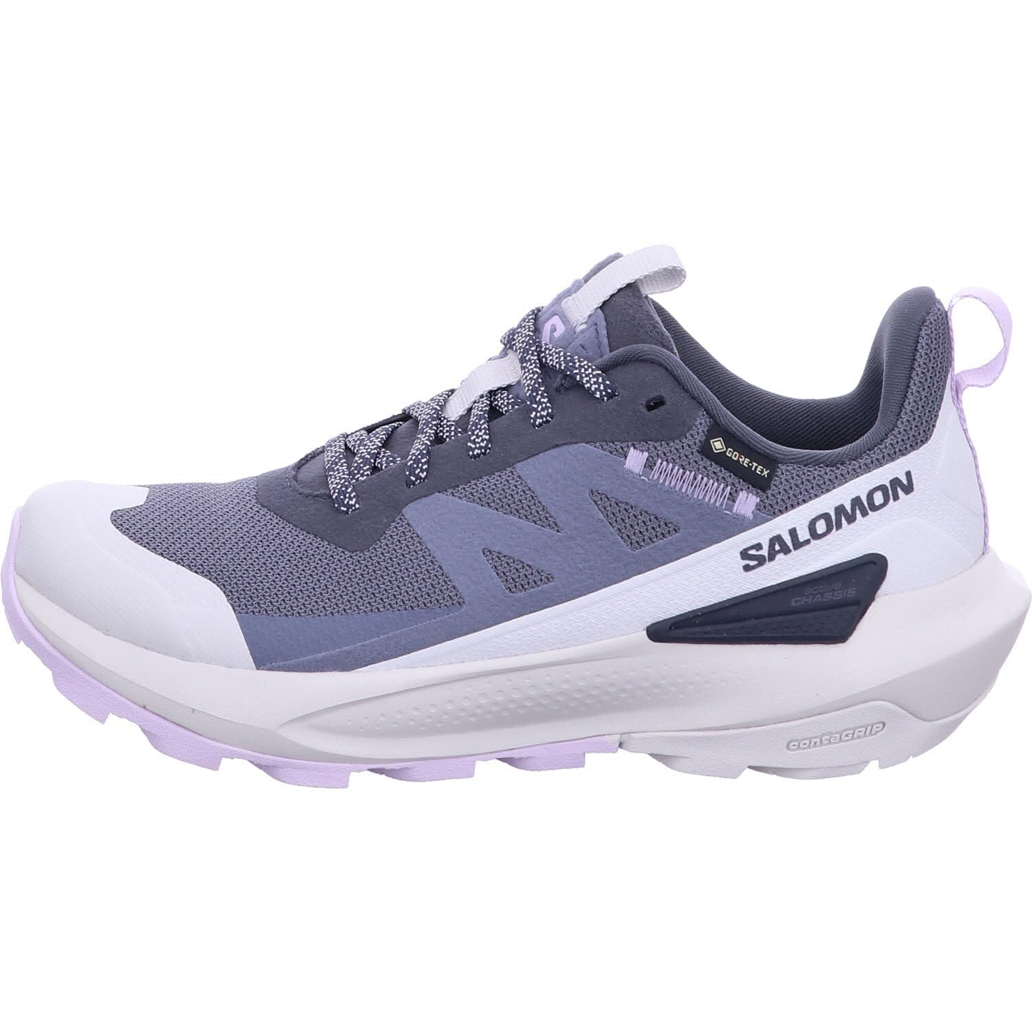 Salomon Women's Elixir Active GTX Hiking Shoe, India Ink, 9.5