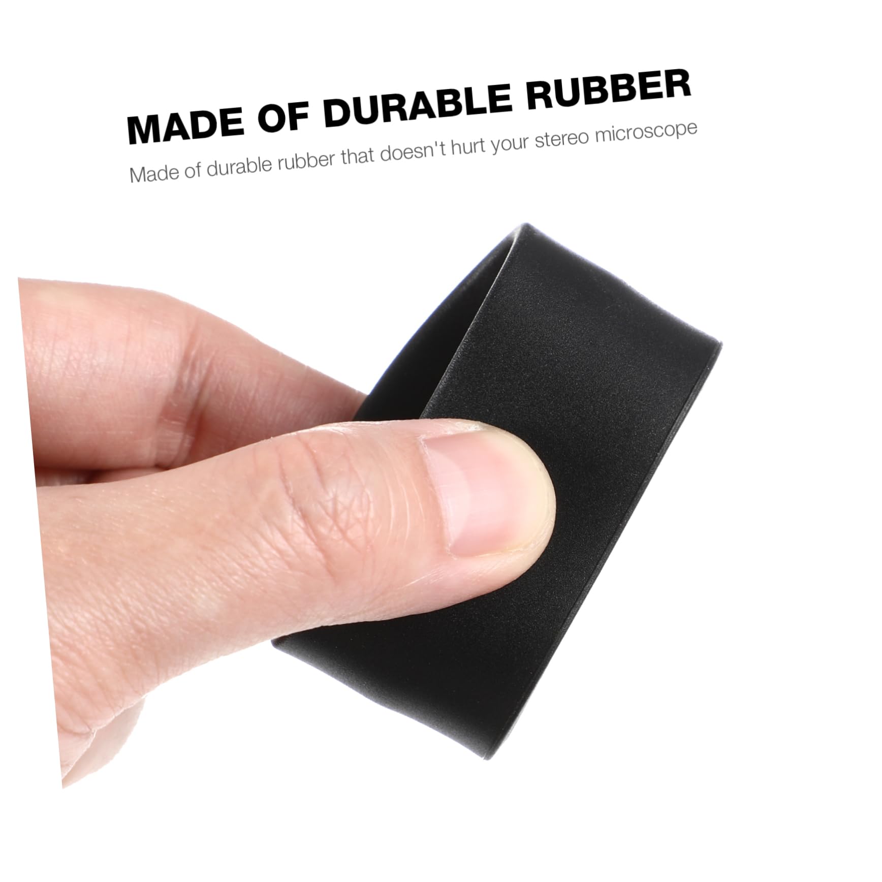 iplusmile 20stücke Gummi Okularabdeckungen Für Mikroskop Augenmuscheln Aus Gummi Universelle Schutzkappen Für Stereo Und Biologiemikroskope Innendurchmesser