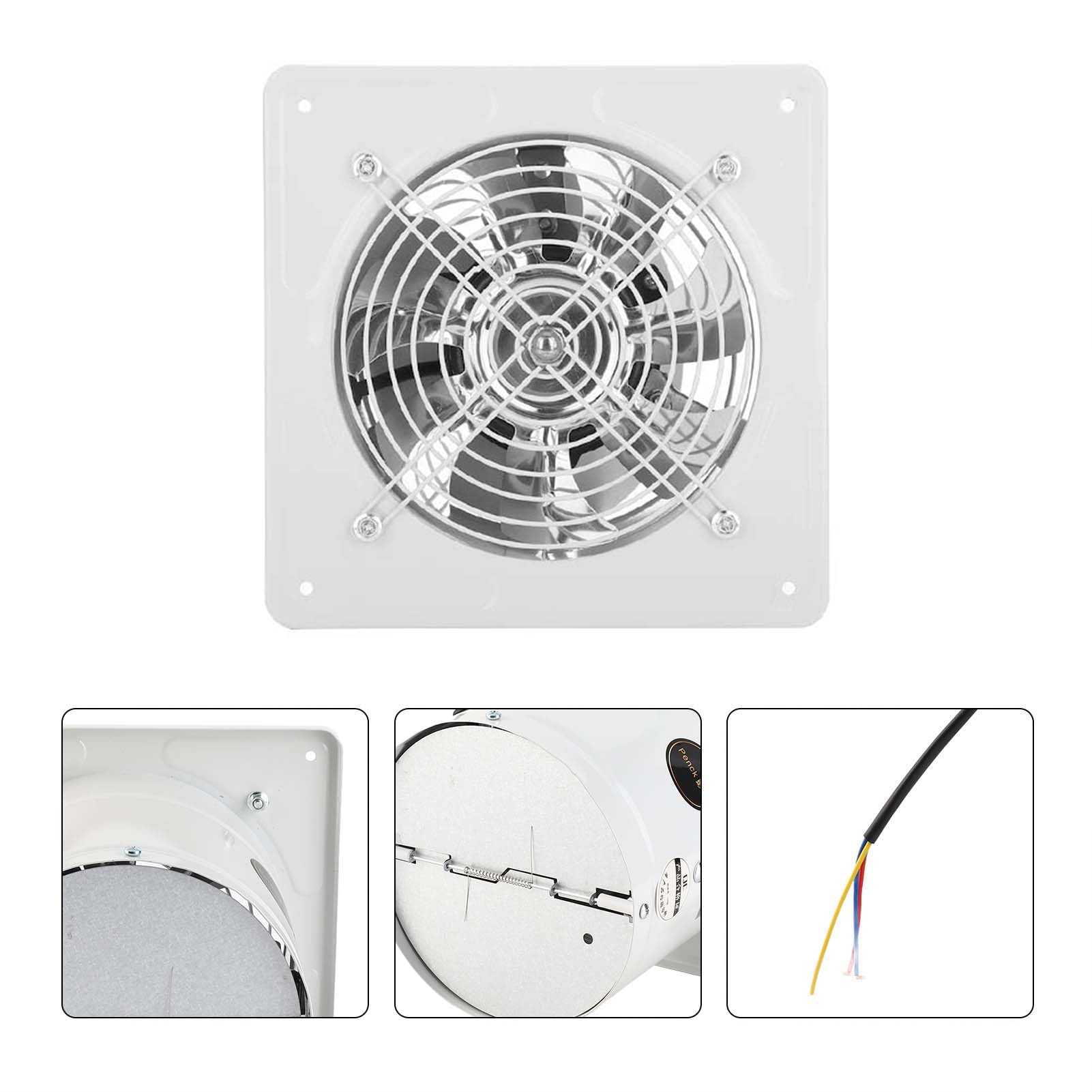 Luocute Ventilatore di Scarico a Parete 190mm, 40W 220V a Basso Rumore
