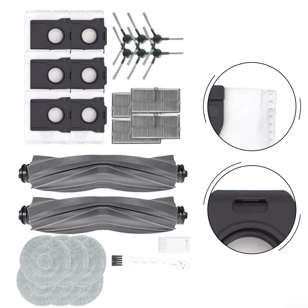 para aspiradora D30 Ultra con Paños de para mopa para aspiradora
